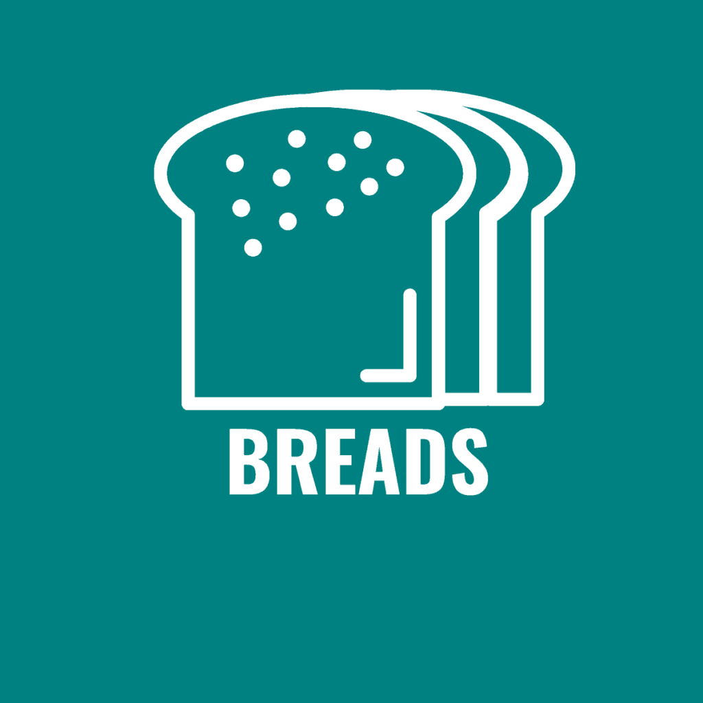 low-carb and keto bread recipes icon