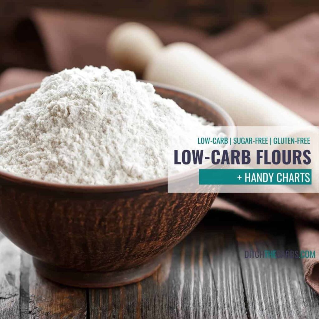 The Ultimate Guide to Low-Carb Flours