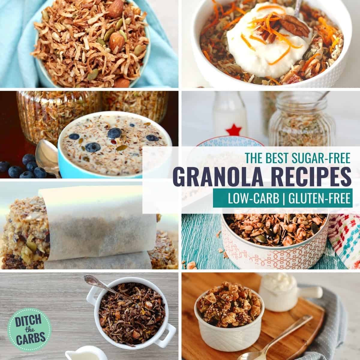 Best Sugar Free Homemade Granola Recipes The Best Of The Best