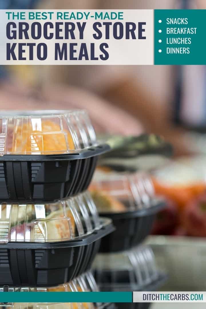 boxed lunches on a grocery store shelf are they the best prepackaged keto meals?