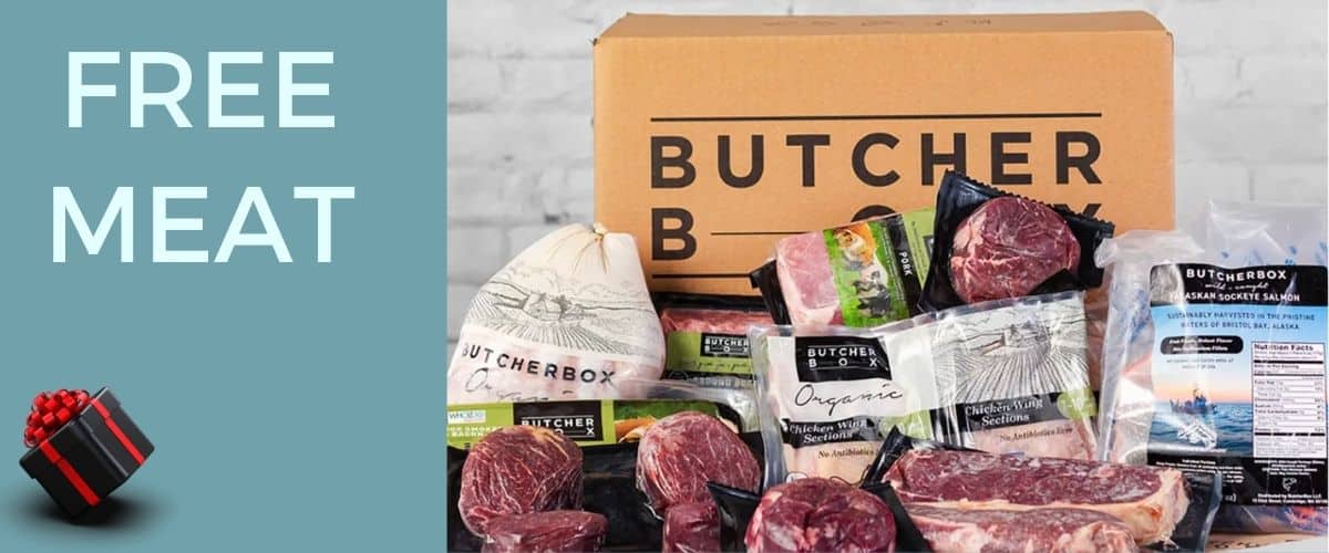 mockup for low-carb keto discounts and freebies Butcher Box
