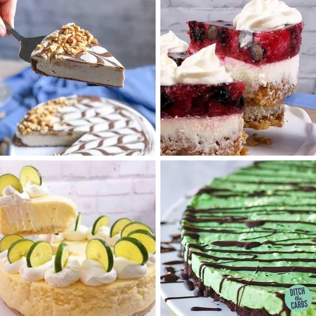 Low-Carb Keto Cheesecake Recipes – Ditch The Carbs