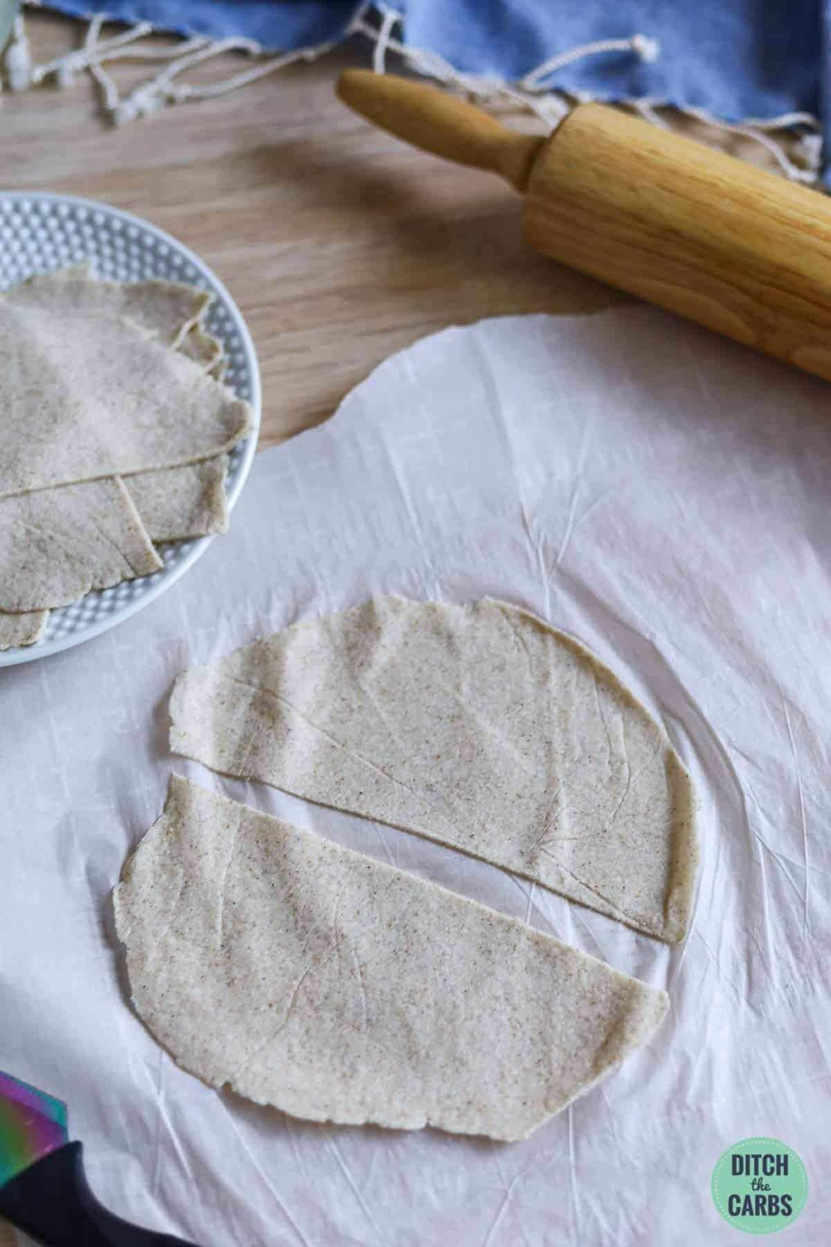 gluten free samosa dough