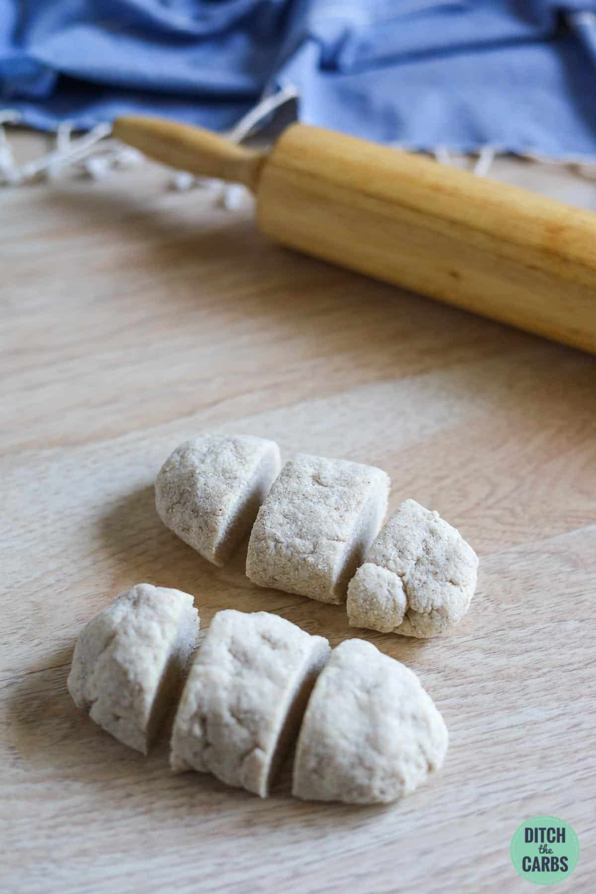 Grain free samosa dough