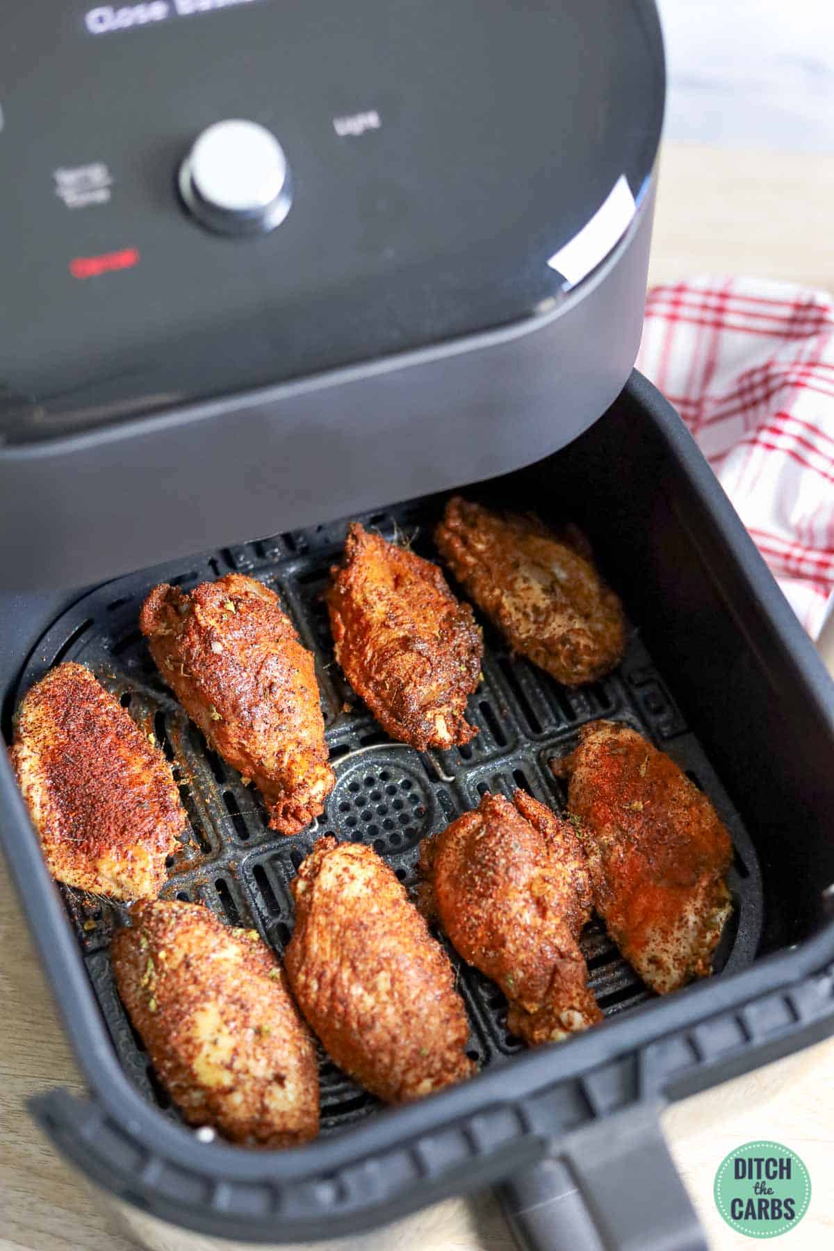 How to Cook Air Fryer Wings
