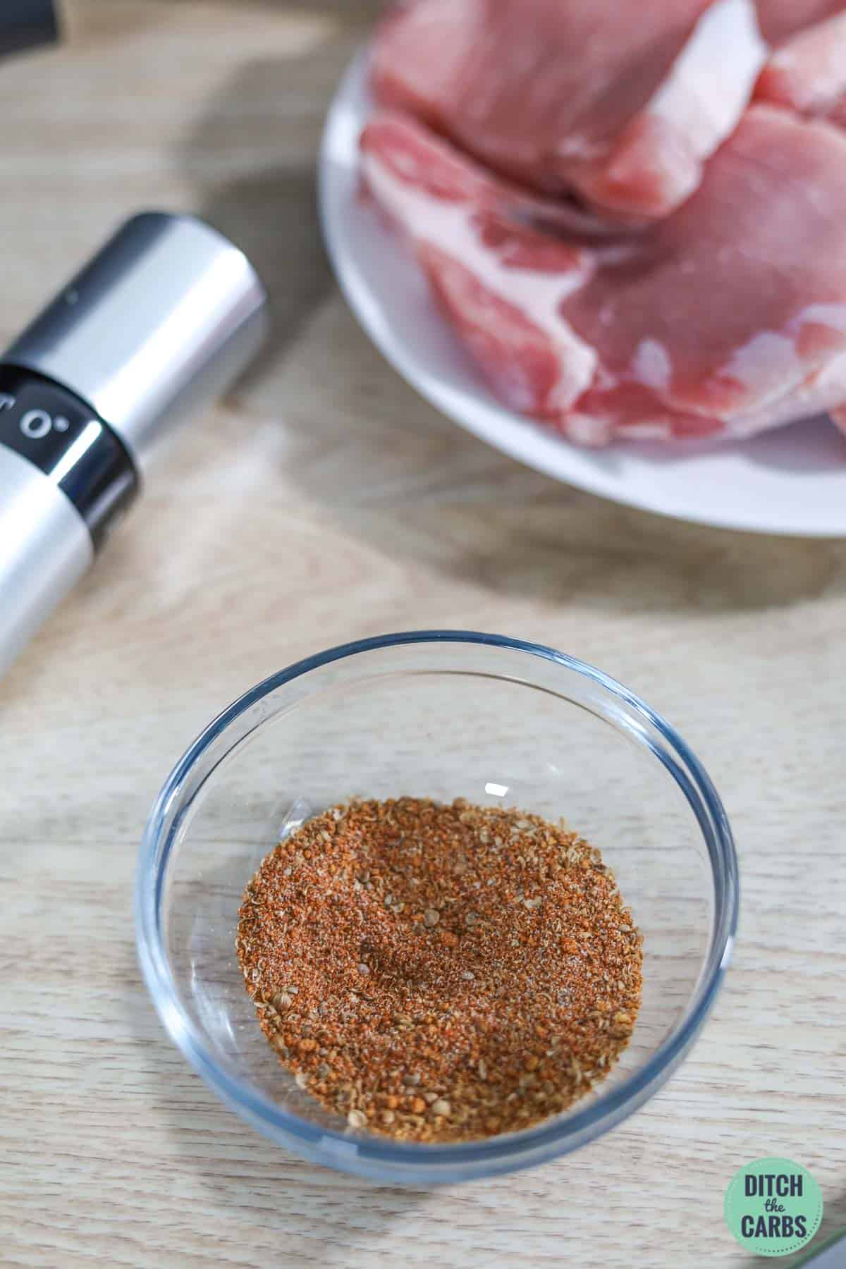 keto dry rub seasoning for pork