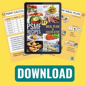 mockups of protein fastingt meal plan