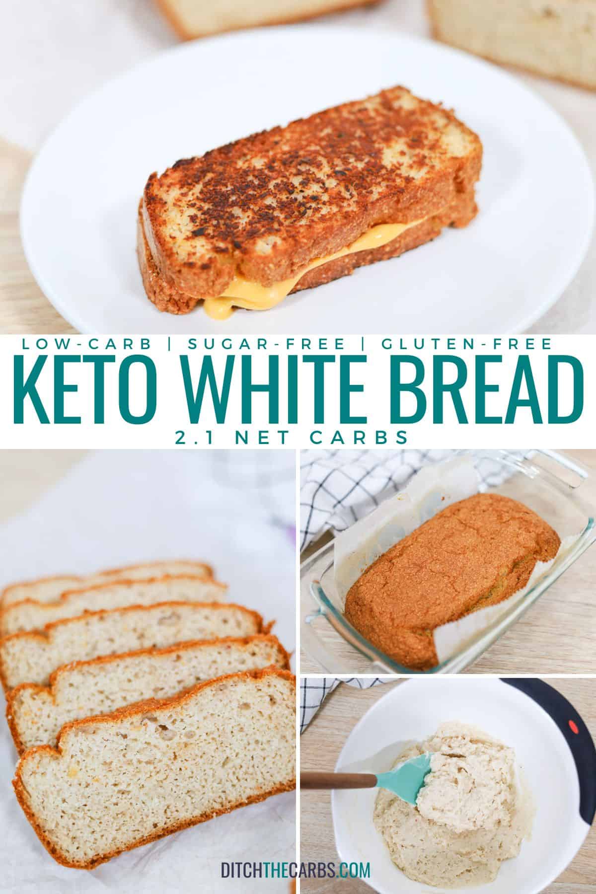 keto white bread sugar free pinterest collahe